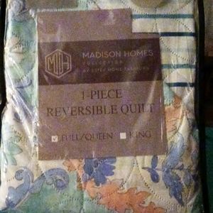 Reversible Quilt by Madison Homes